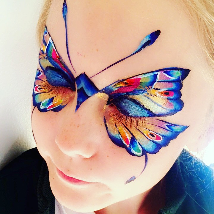 Kelmc Artworks Face Body Art Shoalhaven Face Painting