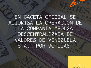 Aprobada temporalmente bolsa de valores descentralizada