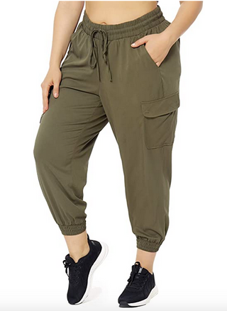 plus size walking pants