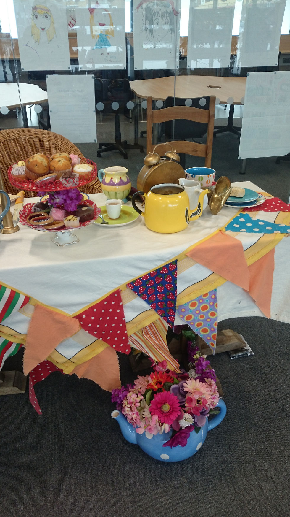 Tea Party - School revival
