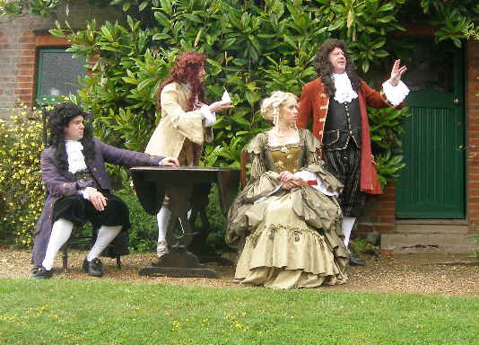 In Good King Charles Golden Days