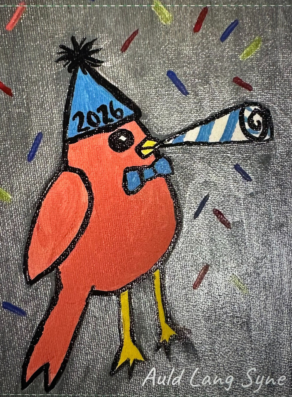 5 pack of blank Christmas/Holiday cards