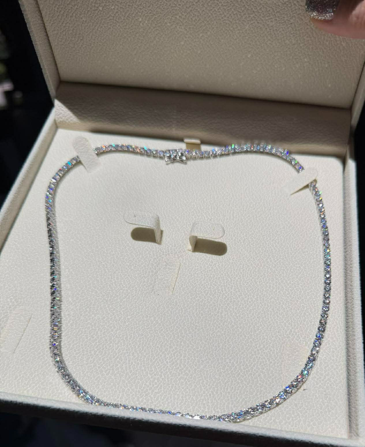 16" Tennis Necklace