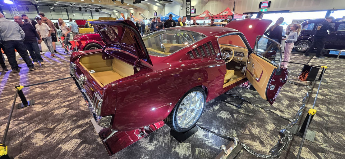 65 Ford Mustang