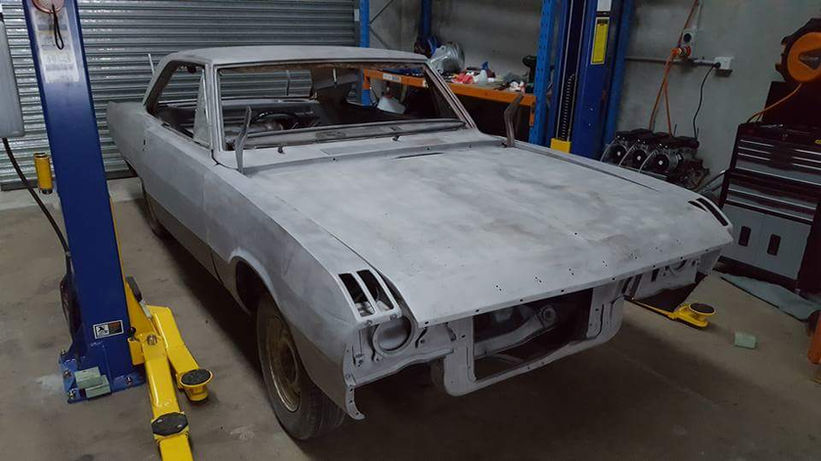 Complete Strip Down