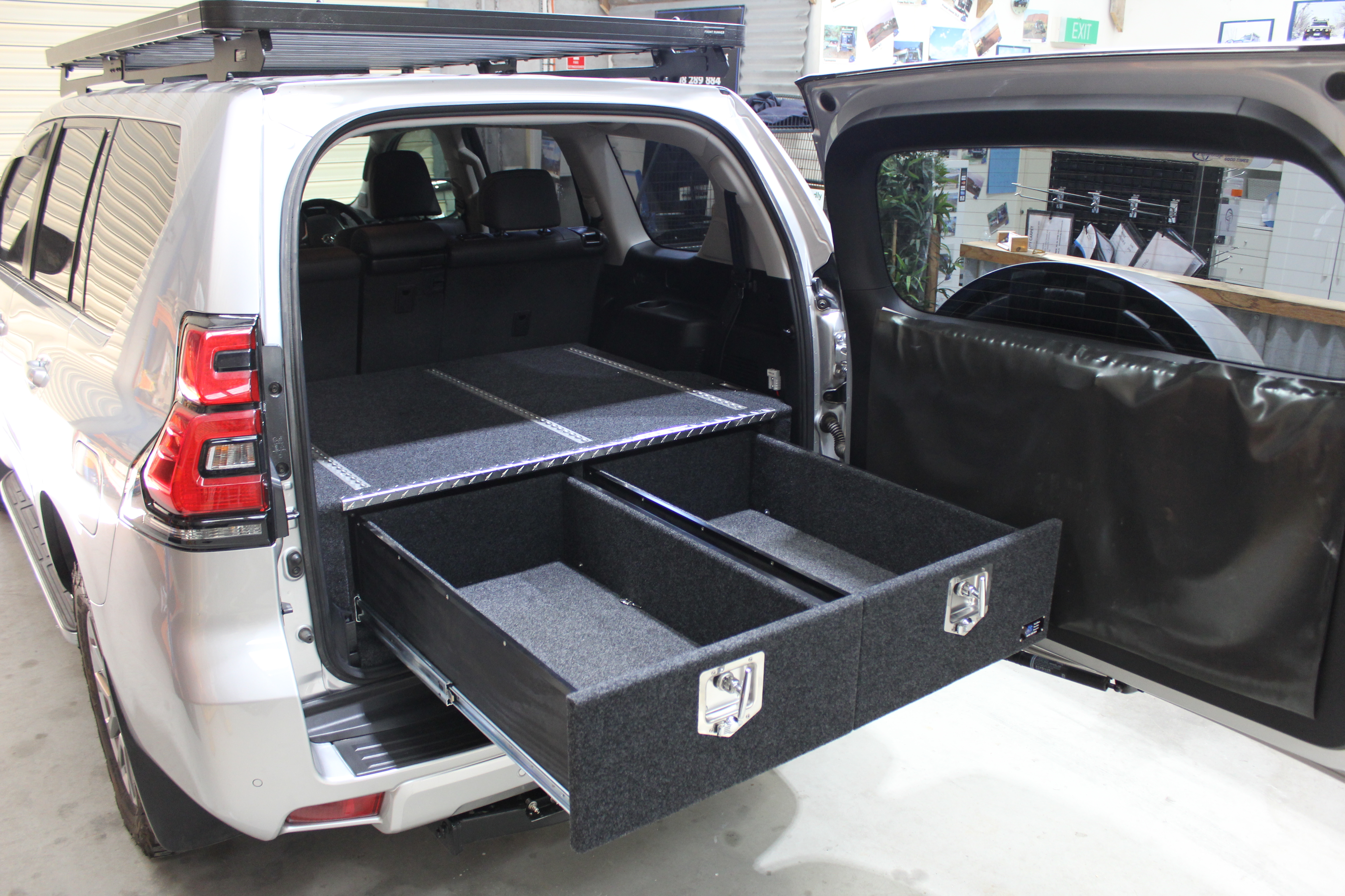 150 series Prado