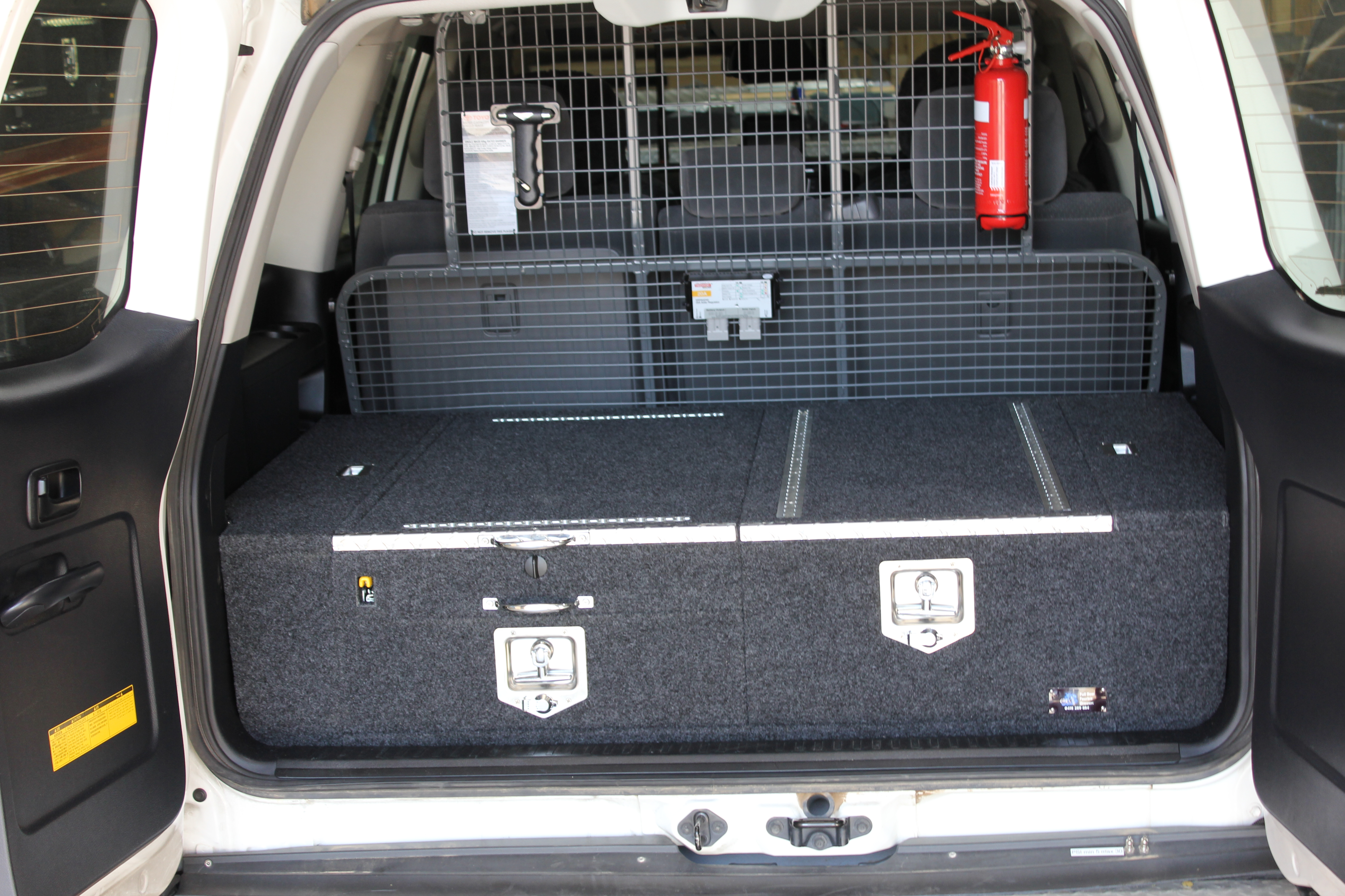 200 series storage drawers