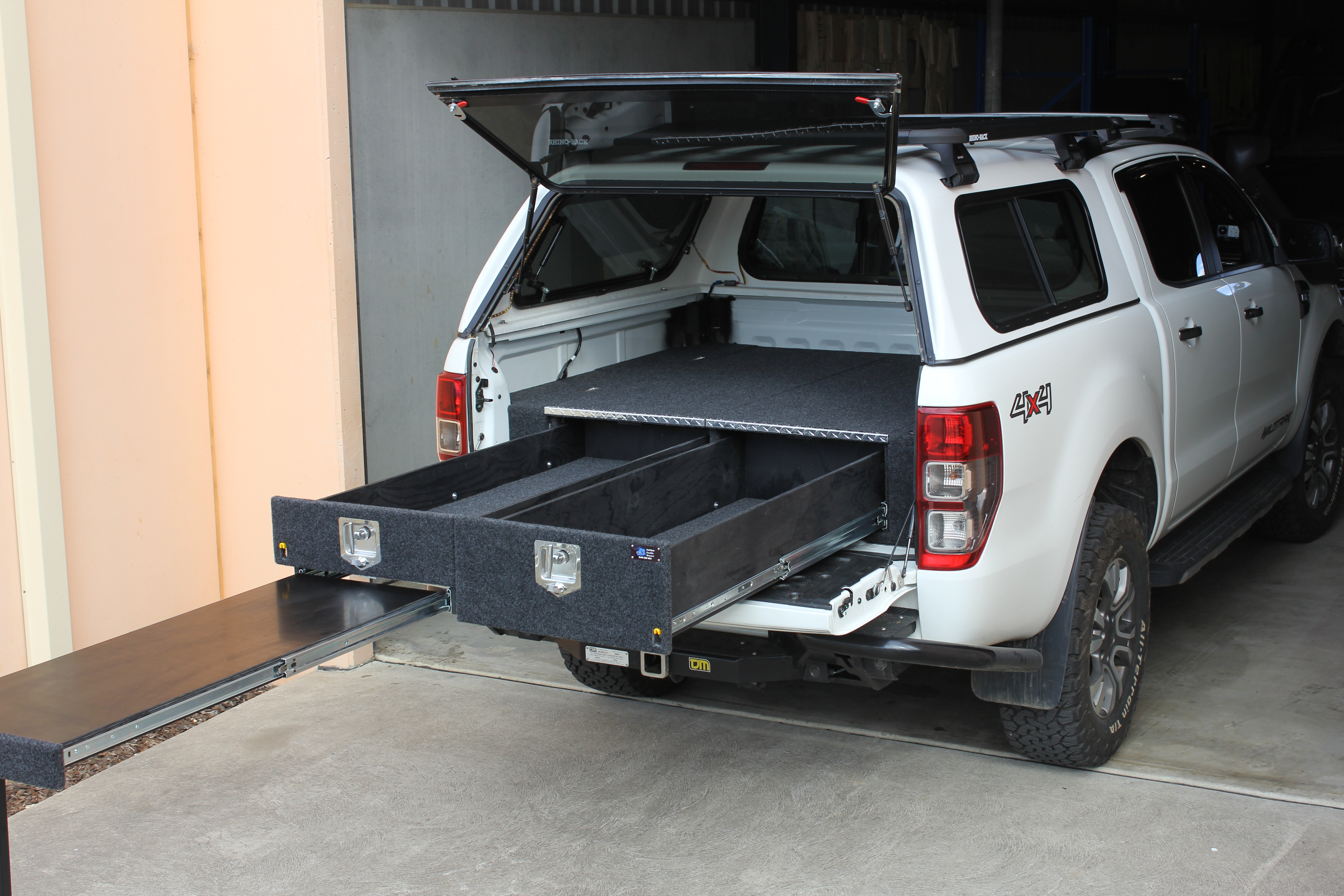 PX1 PX2 Ford ranger