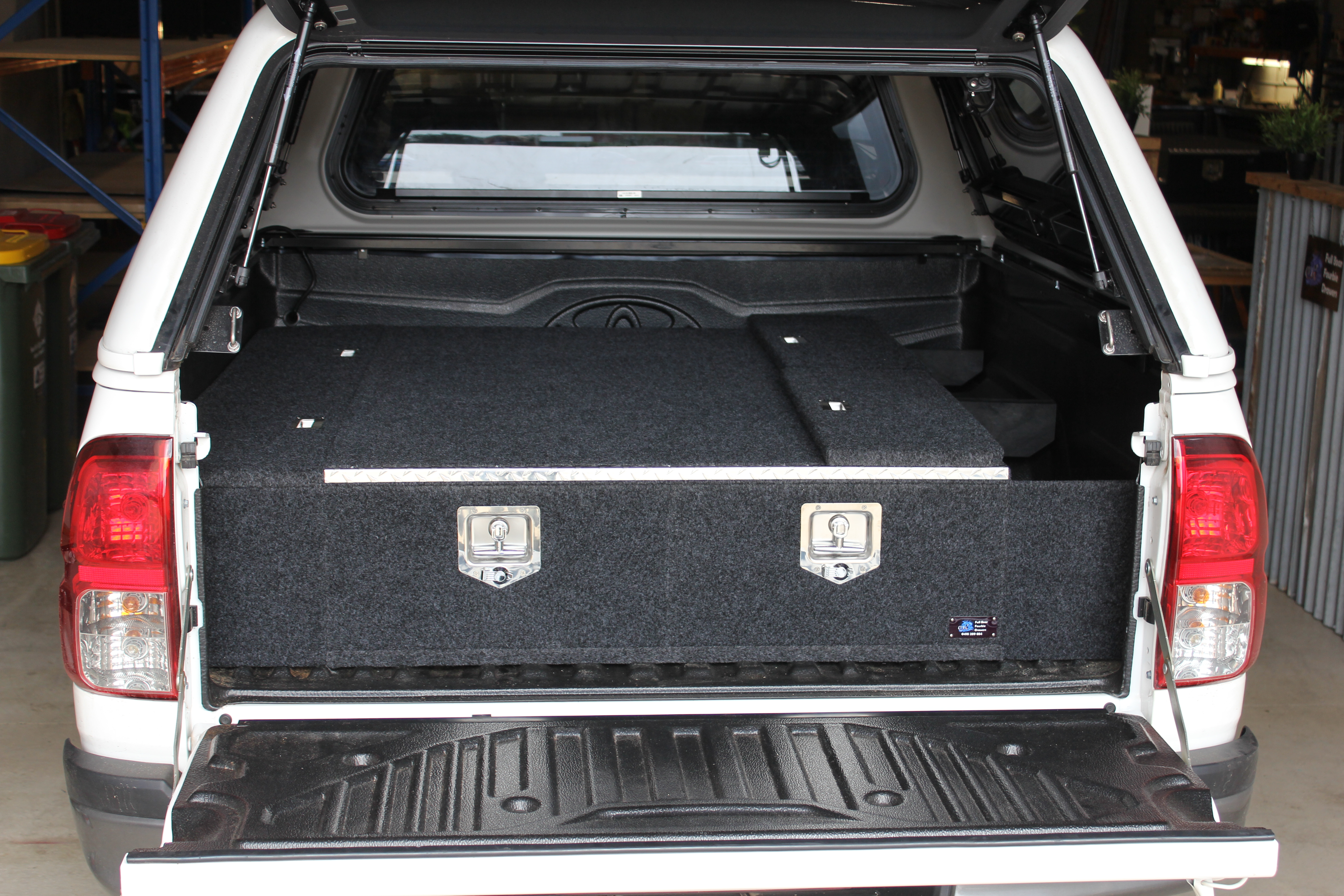 Double Cab storage systems