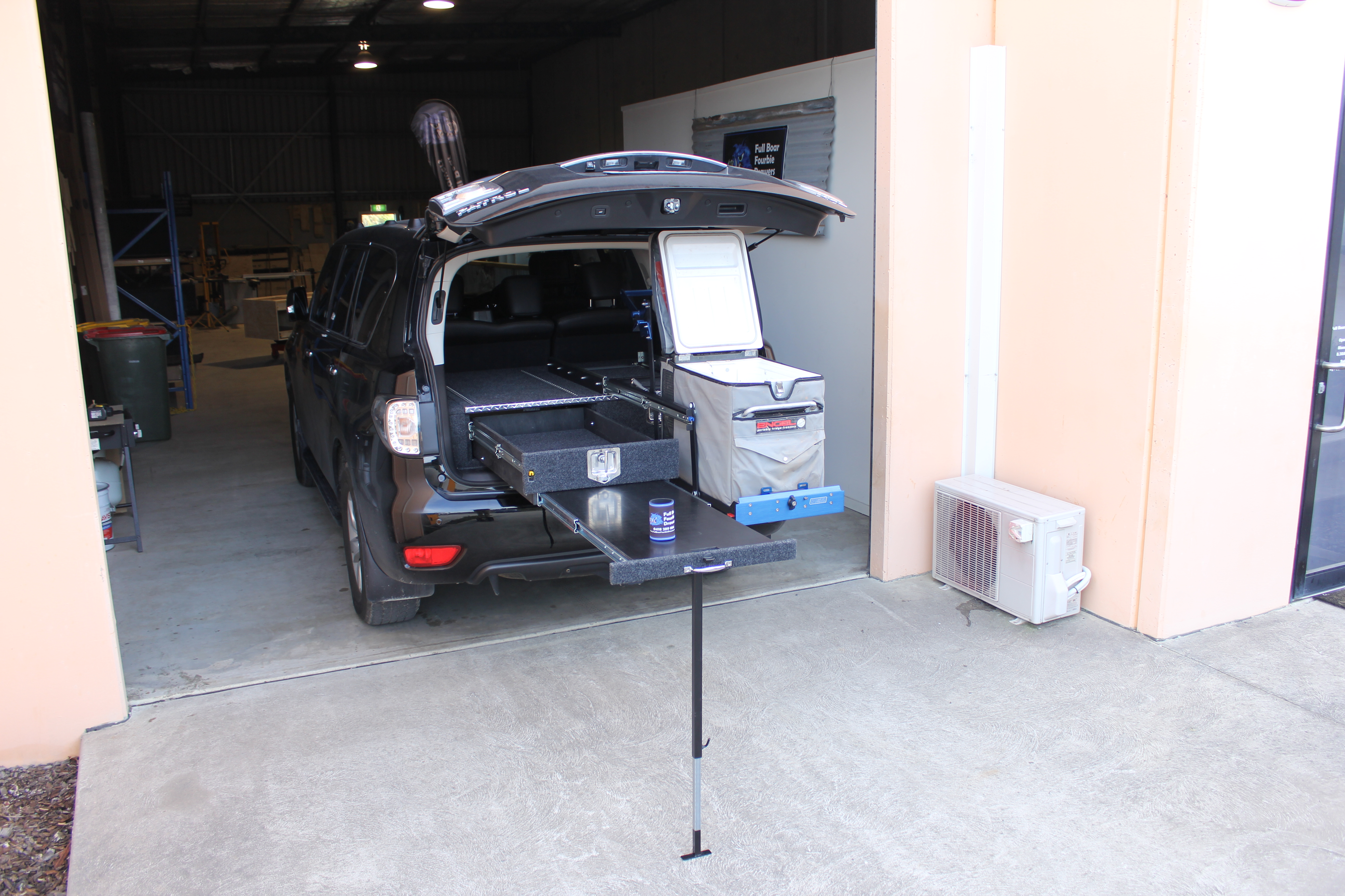 Nissan Patrol Y62