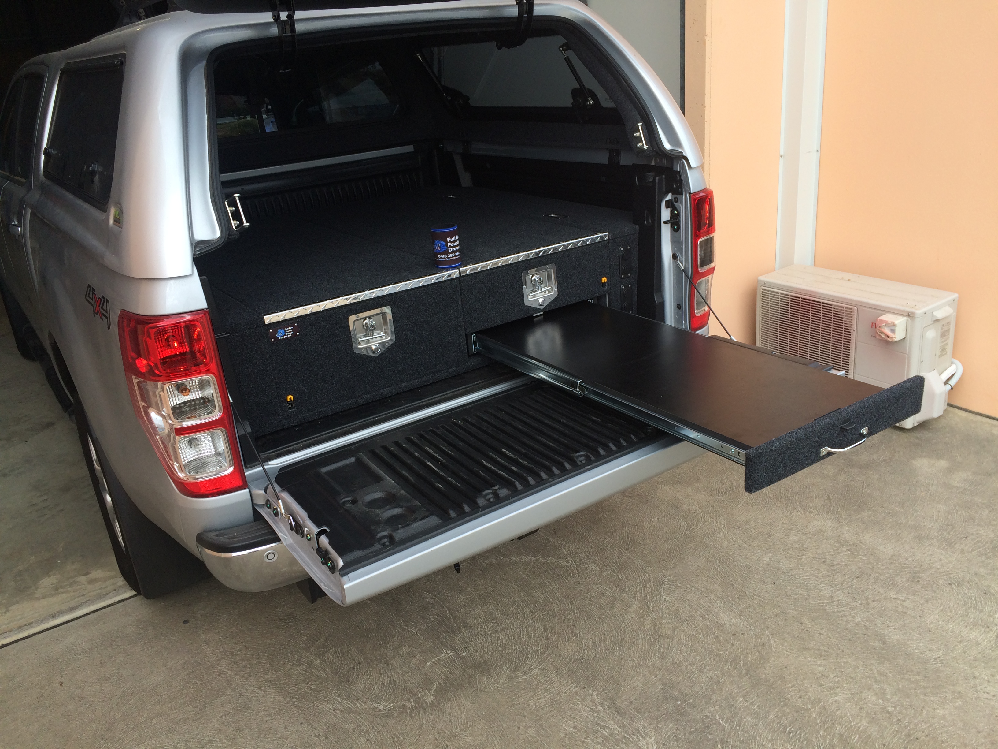 Ford Ranger PX1 PX2
