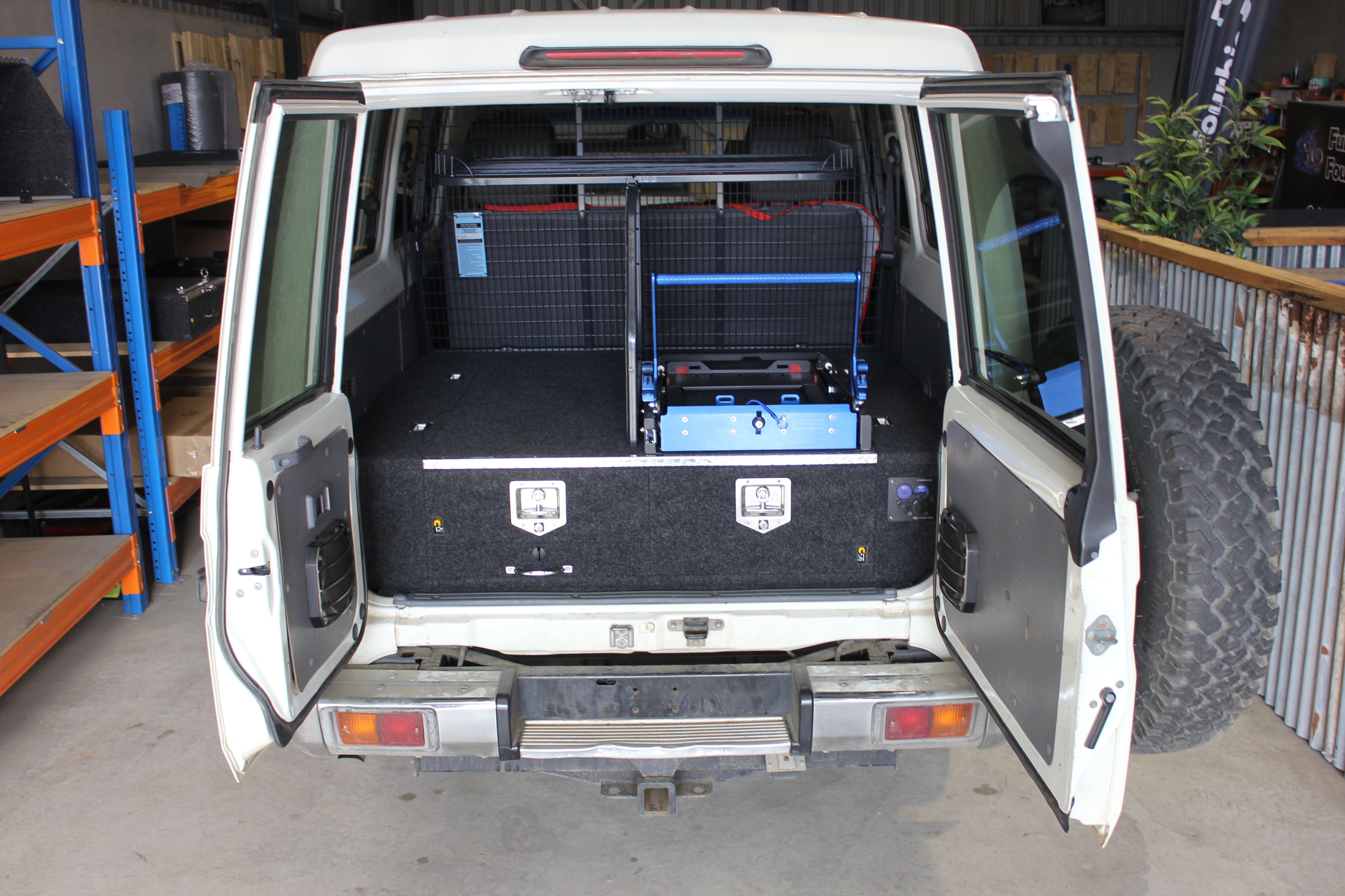 Toyota Troop Carrier