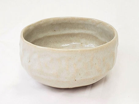 赤膚焼 大塩昭山 未使用 茶碗 茶道具