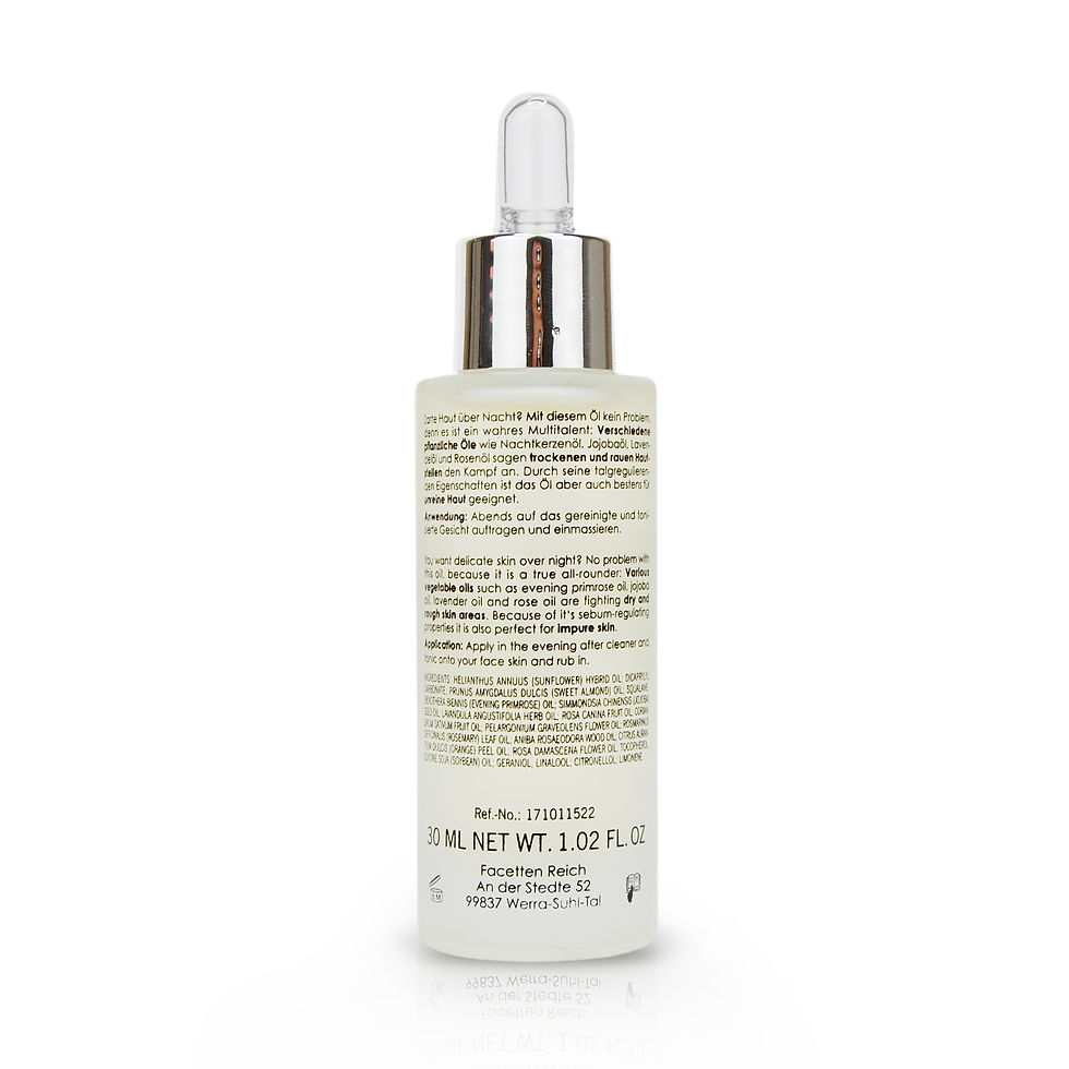 Miniaturbild: Oil la la – Gesichtsöl