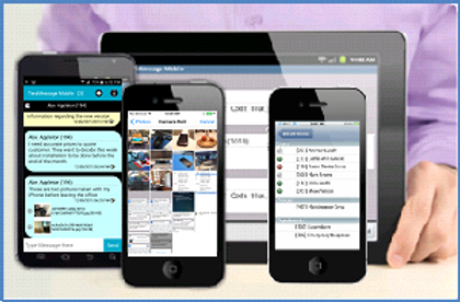 TeraMessage Mobile Applications