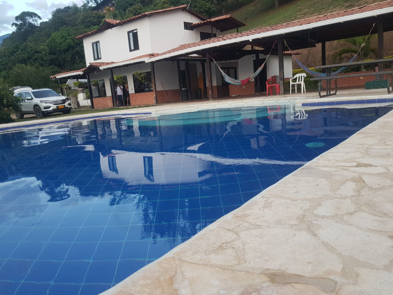 Se Vende finca en sopetran Antioquia con cabaña y piscina