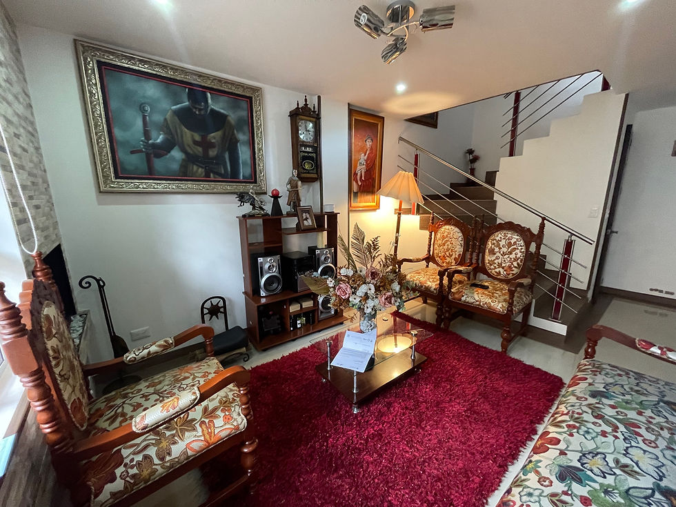 Miniatura: Casa al norte de tunja
