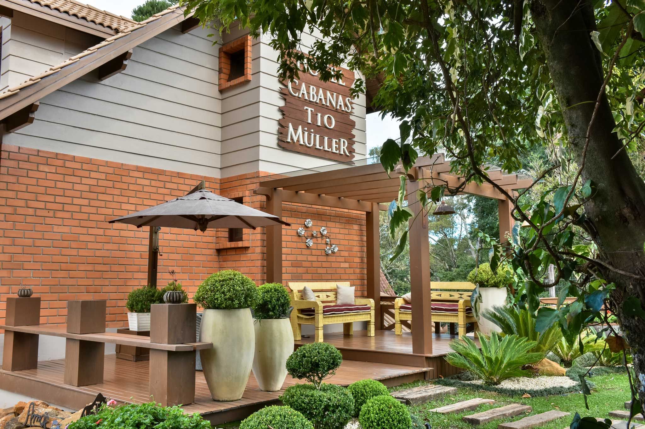 Hotel Cabanas Tio Muller - Gramado