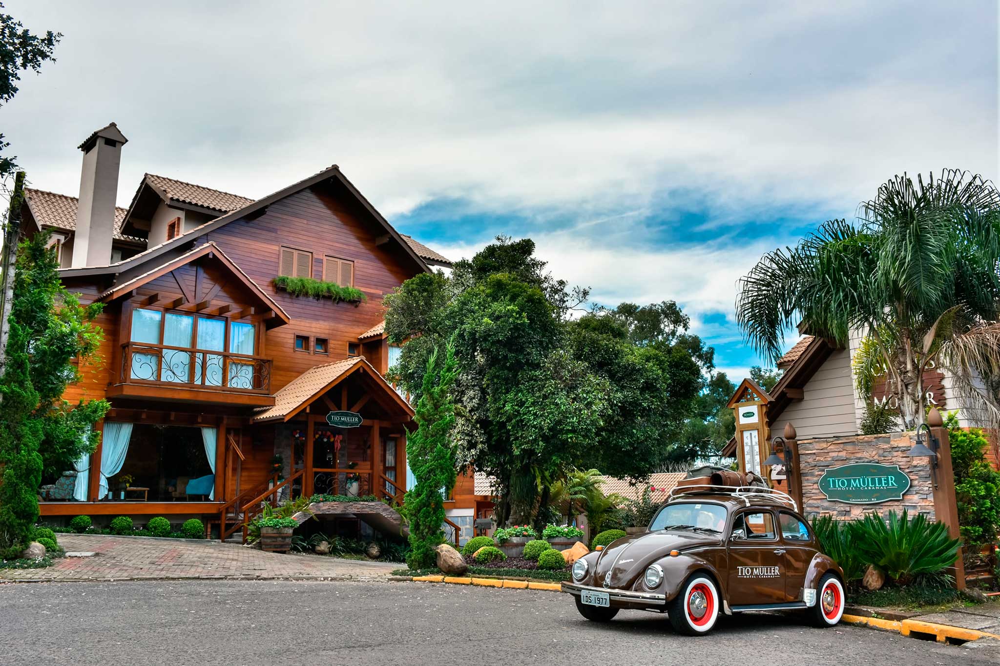 Hotel Cabanas Tio Muller - Gramado