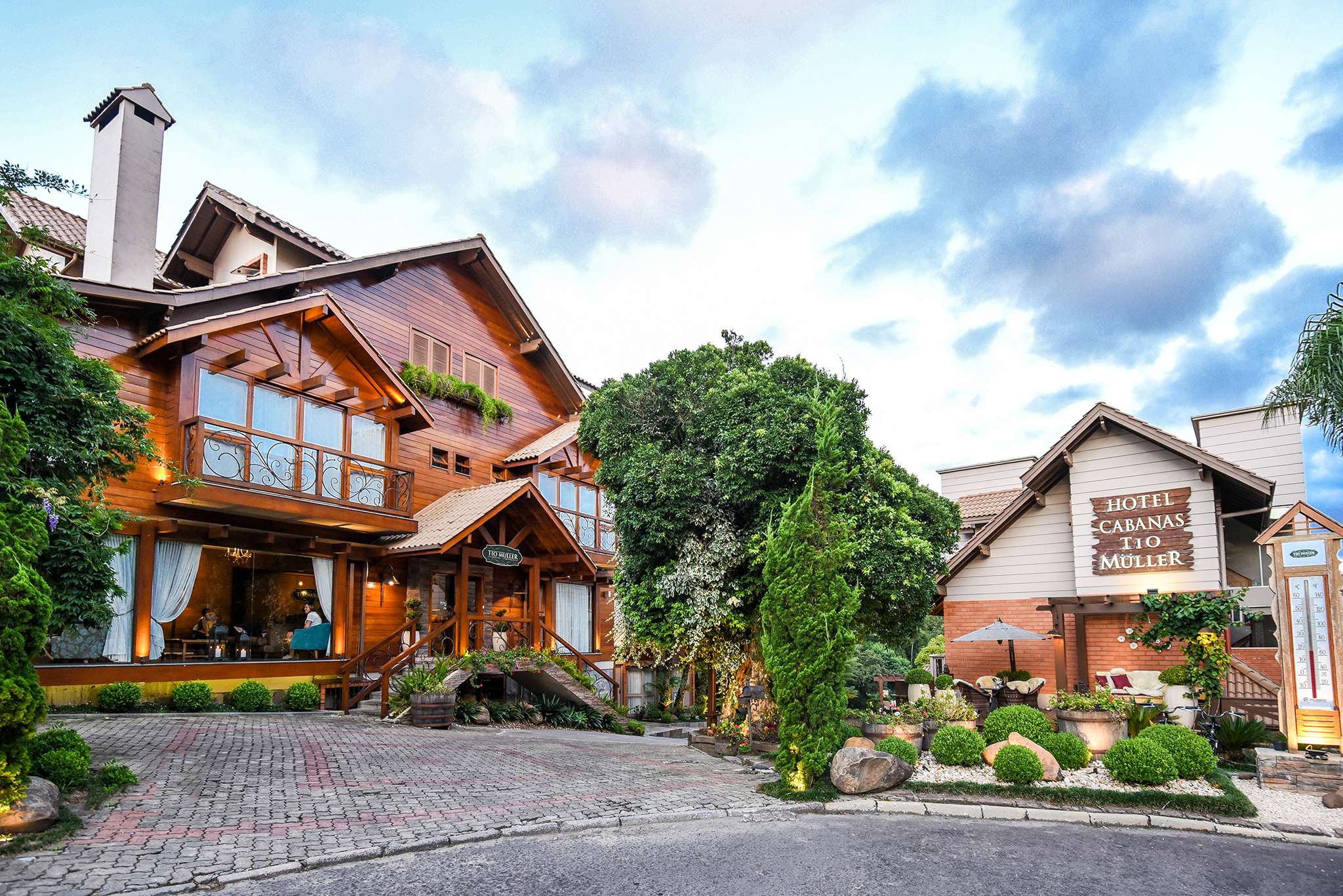 Hotel Cabanas Tio Muller em Gramado