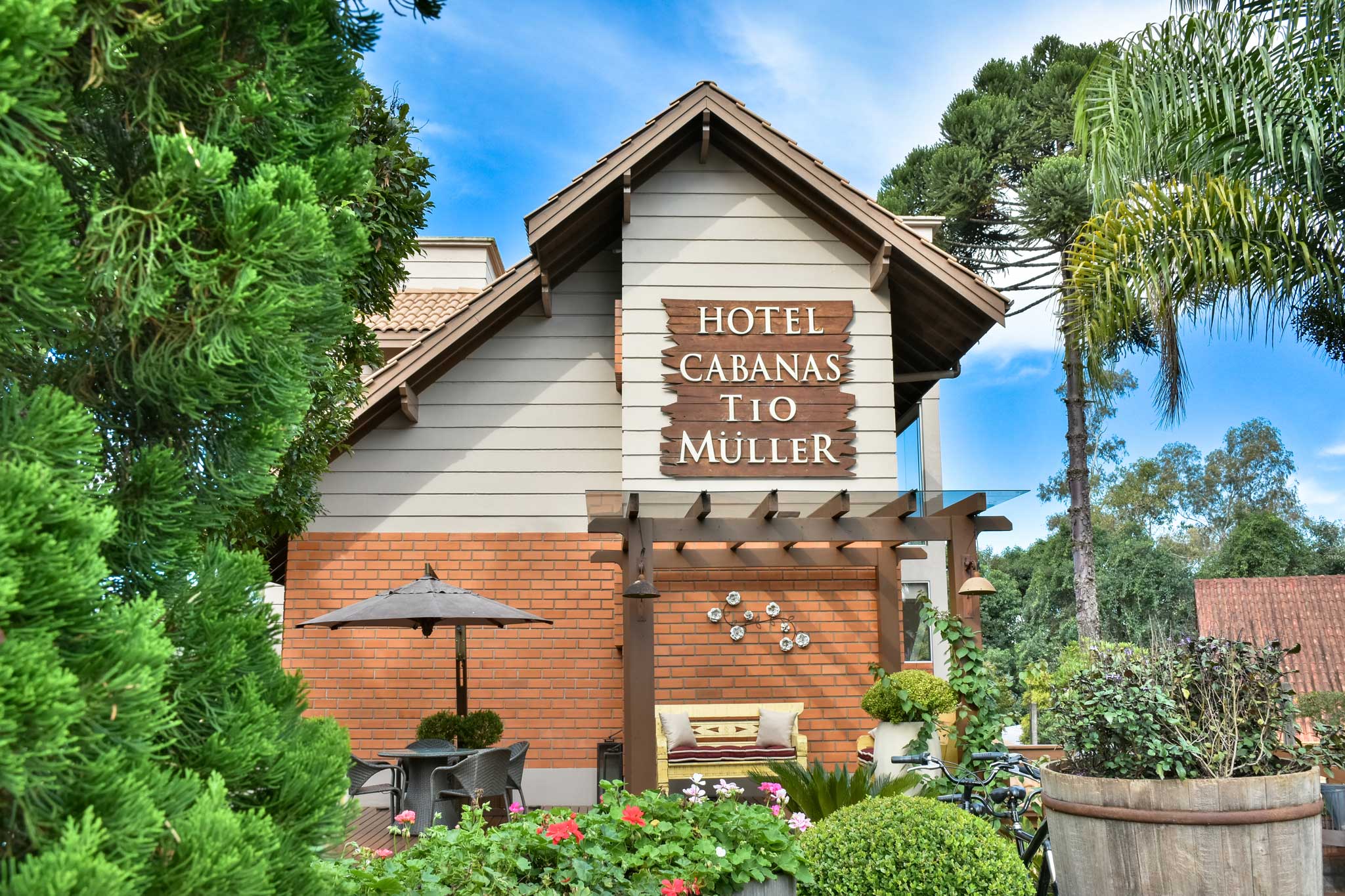 Hotel Cabanas Tio Muller - Gramado