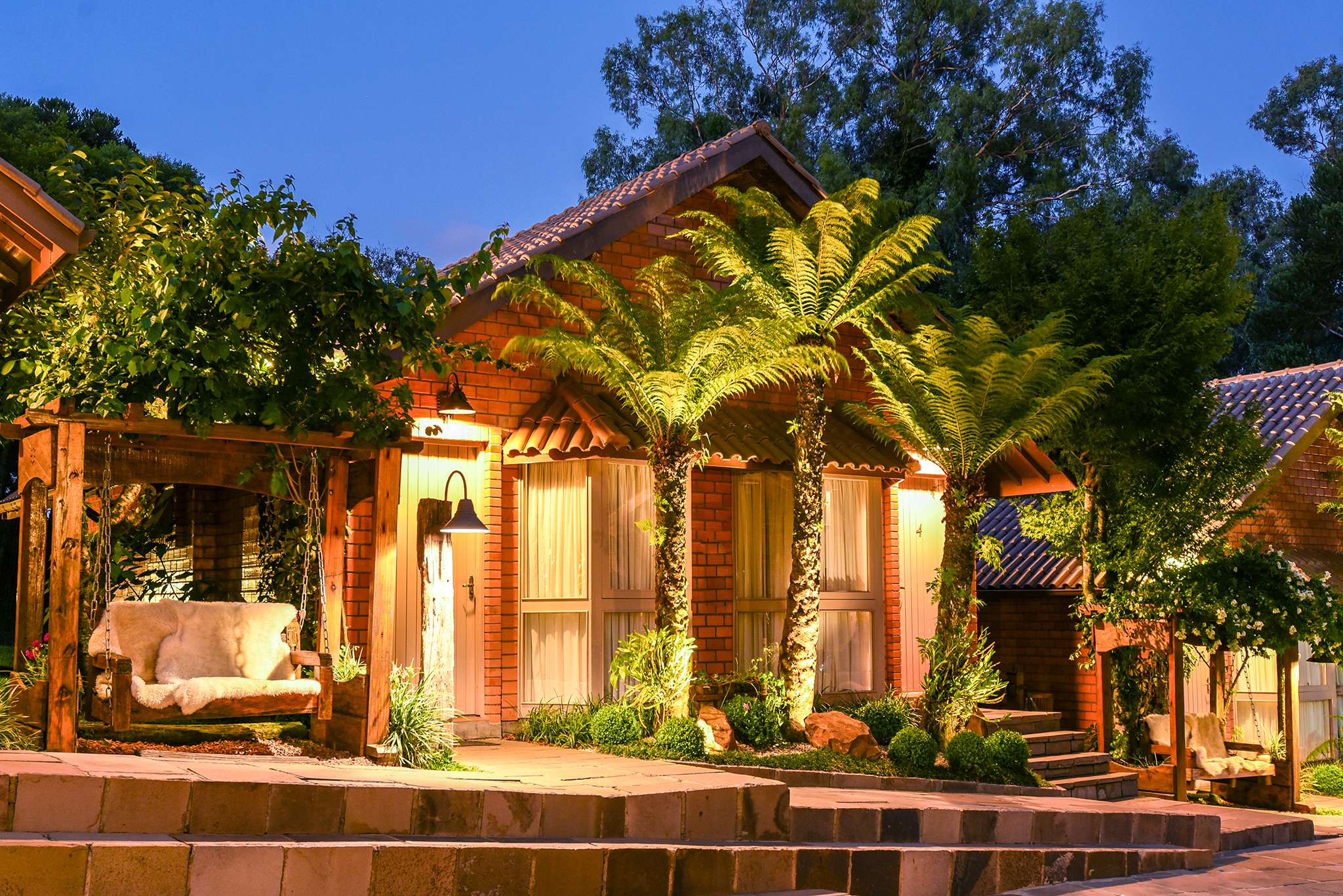Chalés e Cabanas em Gramado