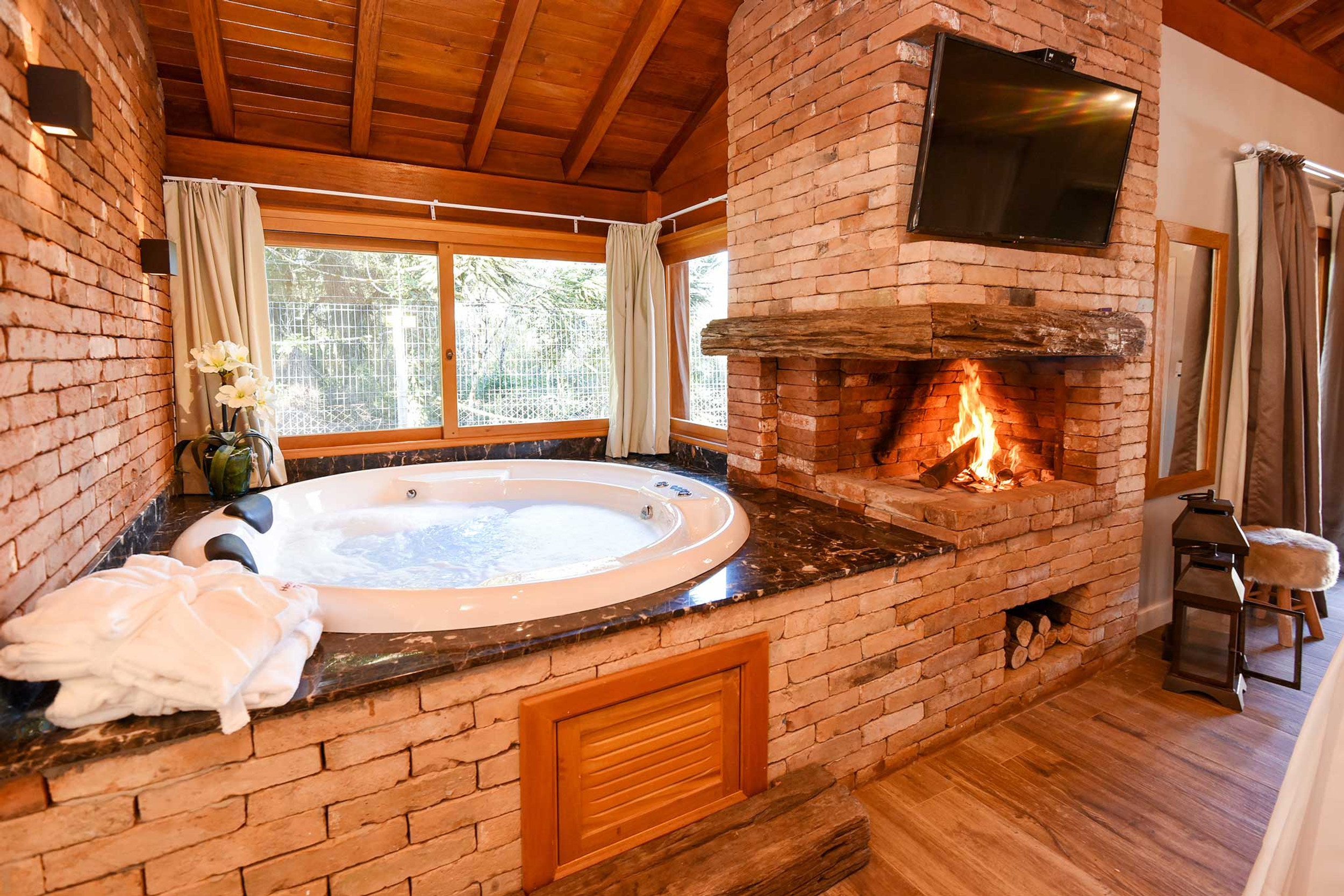 Chalé Master | Hotel Cabanas Tio Muller em Gramado RS