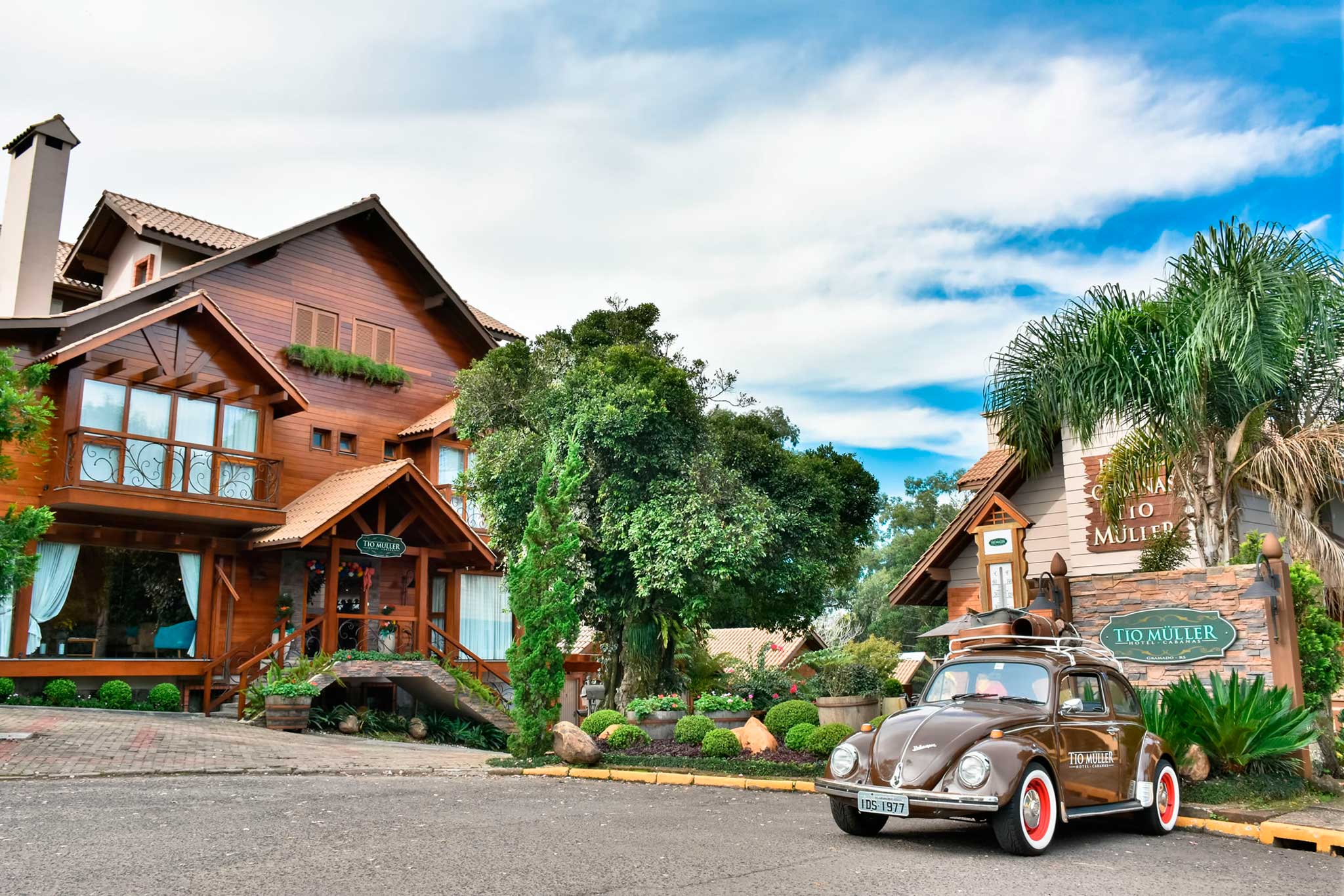 Hotel Cabanas Tio Muller - Gramado