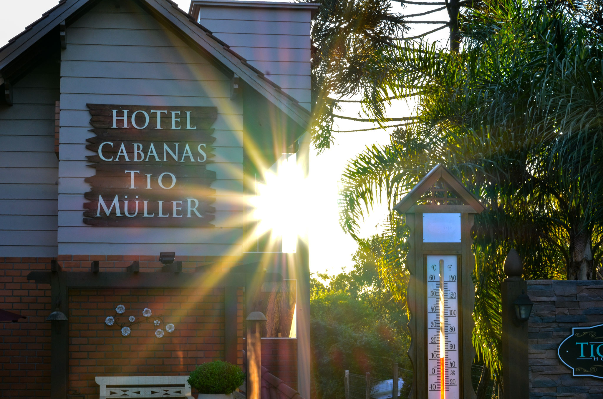 Cabanas Tio Muller - Gramado