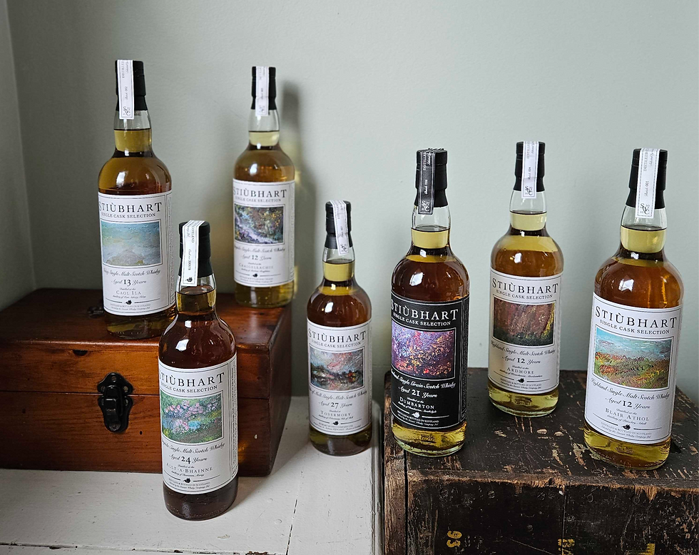 Stewart Whisky Single Cask Selections