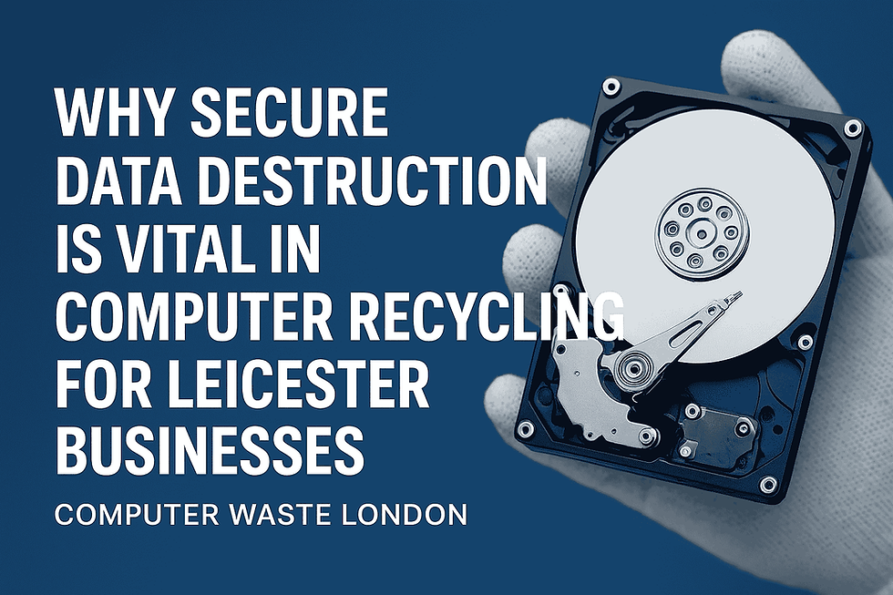 Computer Recycling Leicester