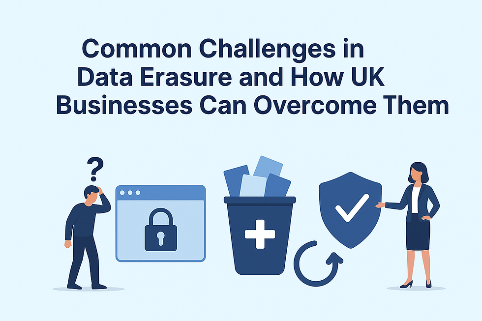 Common Challenges in Data Erasure and How UK Businesses Can Overcome Them
