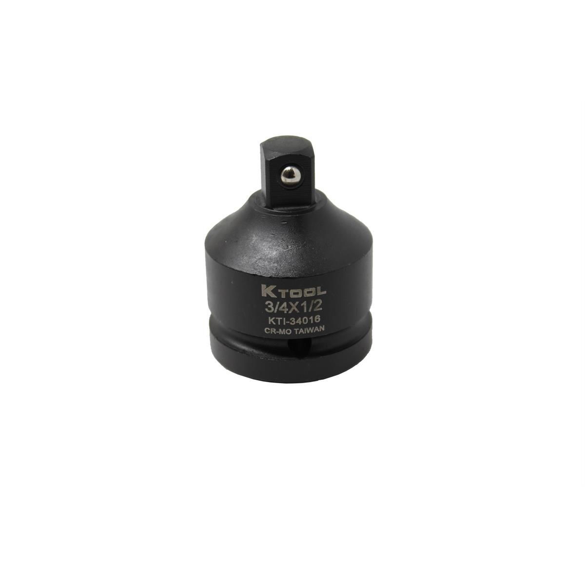 K Tool International SOC ADAPTER IMP 3/4" FEMALE 1/2" MALE