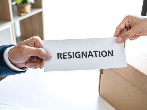 How to Write a Respectable Resignation Letter