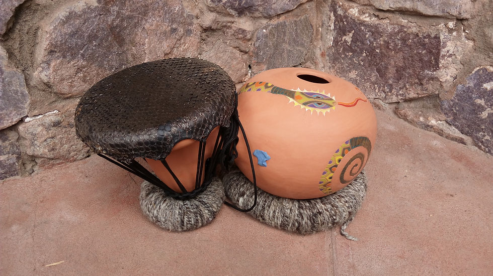 Miniatura: Tambudus(fusion de udu y tambor)