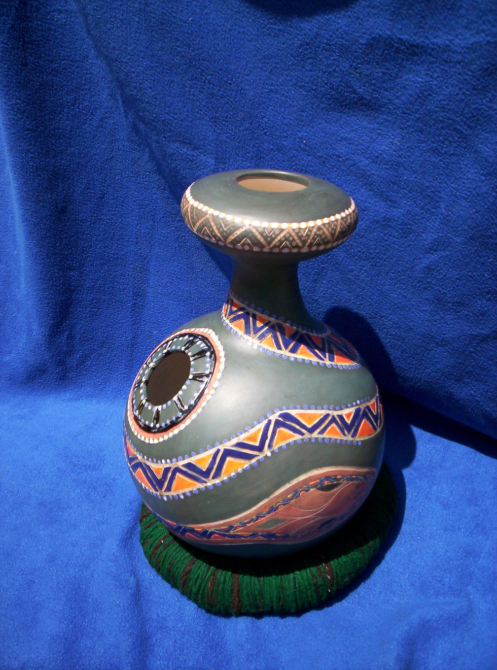 Miniatura: Udu modelo hongo