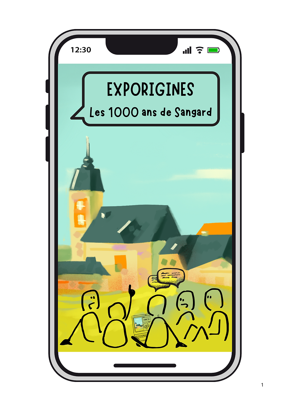 LA MJC de SAINT-NICOLAS-DE -PORT présente Exporigines