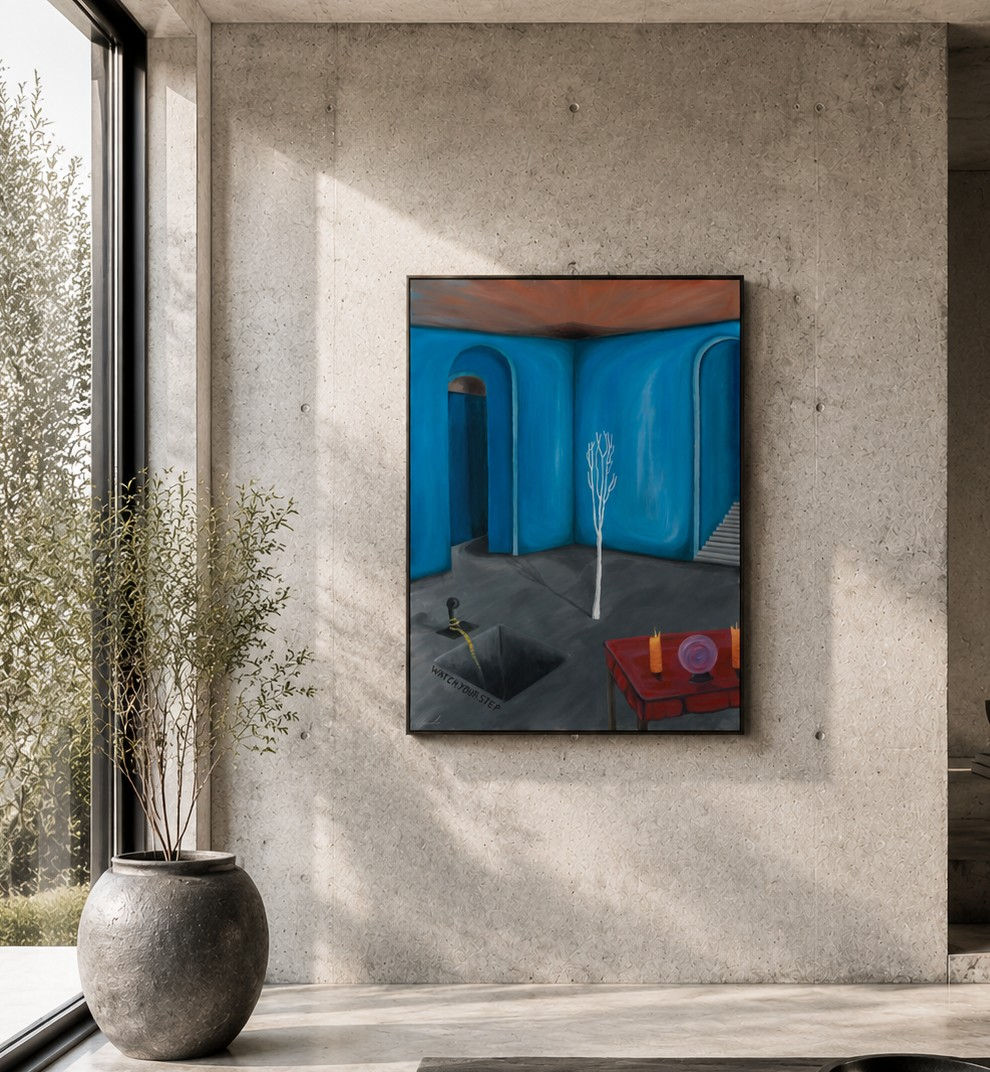 "Choices" - Matte Poster Print - 30 x 40 Inches