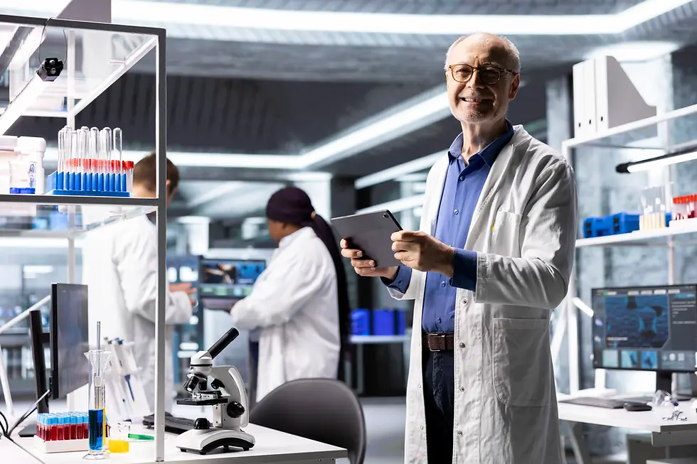 male-researcher-focuses-experiment-data-research-study-laboratory-equipment-csr-automation