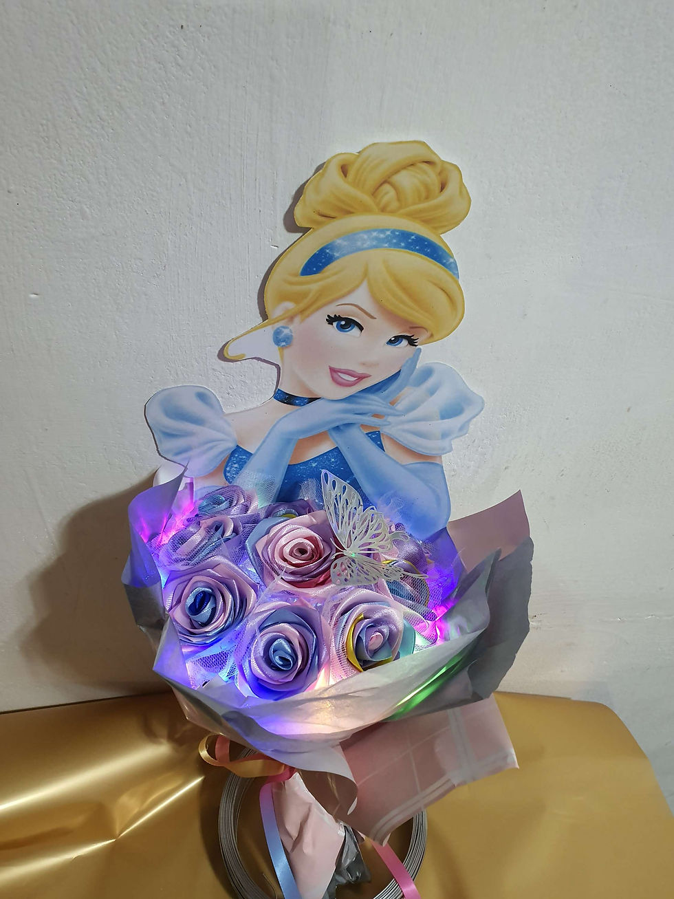 Miniatura: Ramos de princesa y barbie