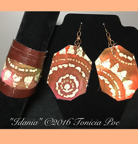 $25 Idania Bracelet/Earring