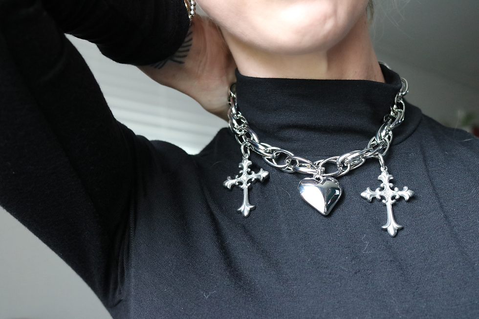 Unholy Valentina Charm Necklace