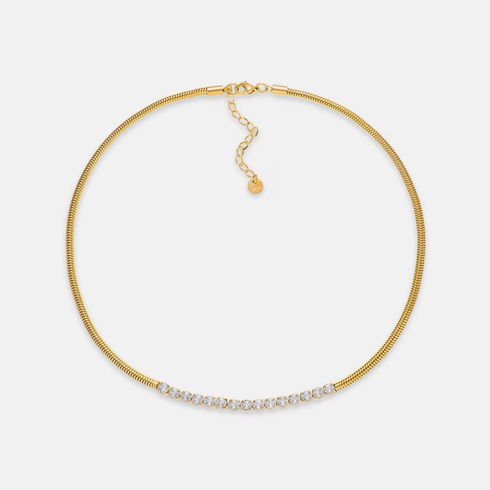 Thumbnail: Covenant Tennis Necklace