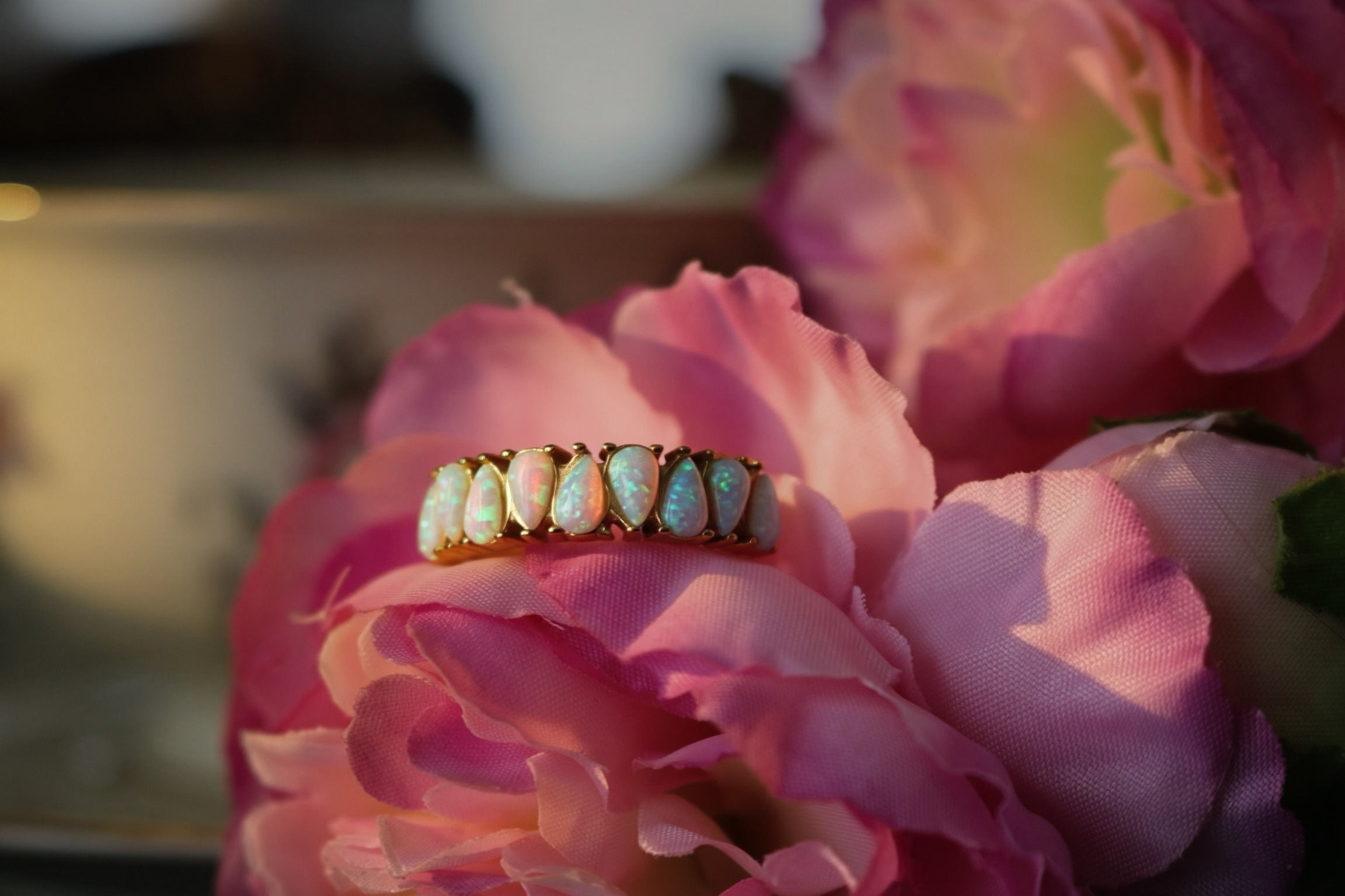 Milk & Honey Mirage Ring