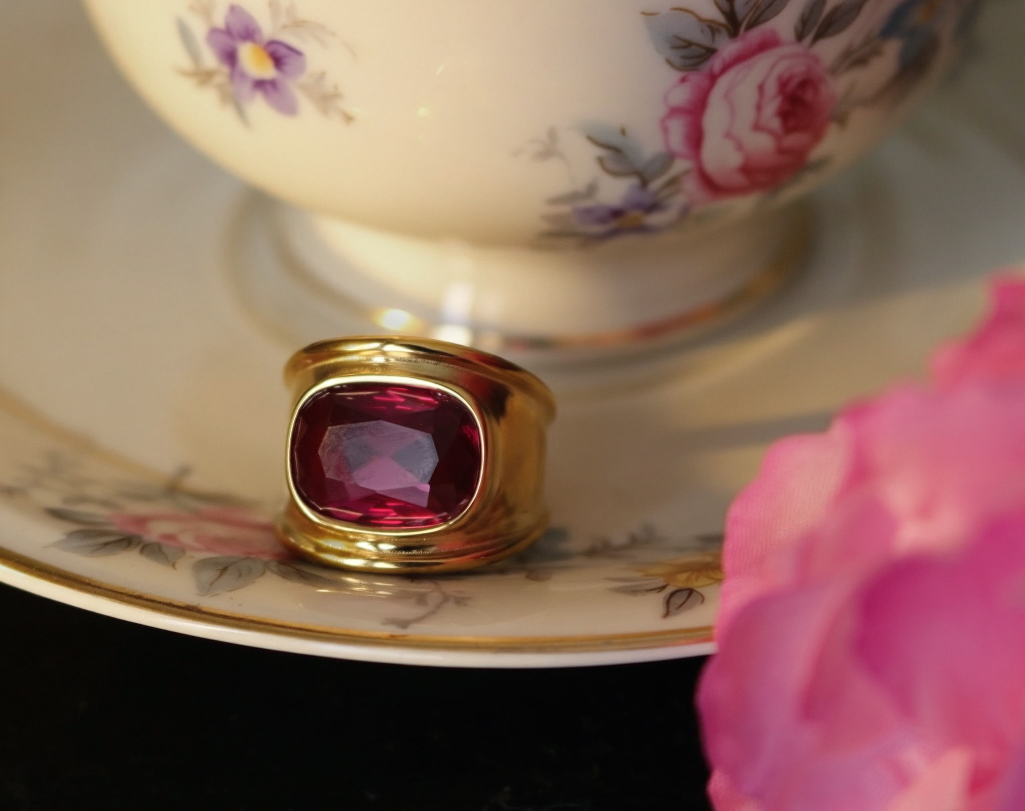 The Crimson Heirloom Ring