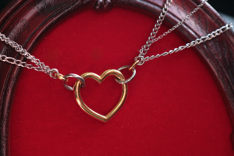 Thumbnail: Eternal Heart Necklace