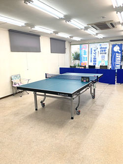 2025全日本卓球使用台<SAN-EI VR-VERIC-W>