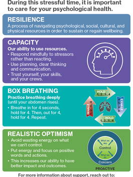 Resilience Training: What should it Look Like?