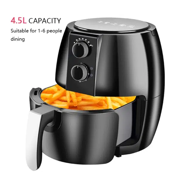 מכשיר Airfryer שמן חכם Xiomi – תנור אוויר 4L לטיגון ולבישול ביתי