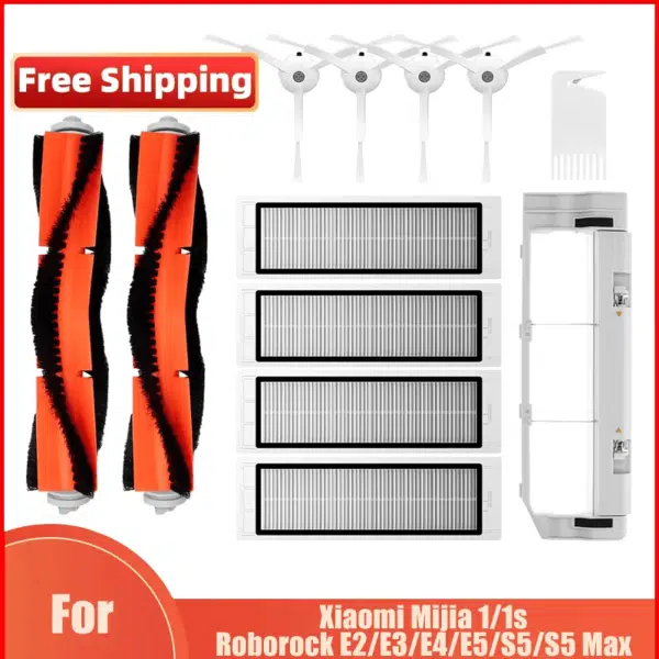 ערכת אחזקה לשואב אב�ק רובוטי Xiaomi Roborock S51 – פתרון מושלם לתחזוקת שואבים רובוטיים